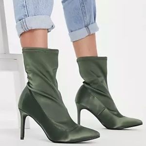 ASOS Simply Be Wide Fit Ari high ankle boots WIDE FIT - NWT (US 7)